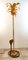 Brass Palm Floor Lamp with Cobra, Image 47