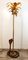 Lámpara de pie de palma de latón con Cobra, Imagen 43