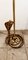 Brass Palm Floor Lamp with Cobra, Image 44