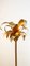Brass Palm Floor Lamp with Cobra, Image 17