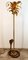 Brass Palm Floor Lamp with Cobra, Image 32