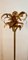 Brass Palm Floor Lamp with Cobra, Image 31