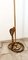 Brass Palm Floor Lamp with Cobra, Image 51