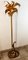 Brass Palm Floor Lamp with Cobra 1