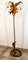 Lámpara de pie de palma de latón con Cobra, Imagen 24
