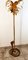 Brass Palm Floor Lamp with Cobra, Image 19