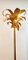 Brass Palm Floor Lamp with Cobra, Image 5