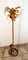 Brass Palm Floor Lamp with Cobra, Image 18
