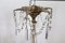 Large Bronze and Crystal Chandelier with 24 Bulbs, 1930s, Image 10