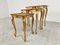 Florentine Netsing Tables by Fratelli Paoletti, 1920s, Set of 3 2