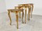 Florentine Netsing Tables by Fratelli Paoletti, 1920s, Set of 3, Image 2