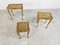 Florentine Netsing Tables by Fratelli Paoletti, 1920s, Set of 3 6