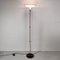 Lámpara de pie vintage con difusor de cristal de Murano de Paolo Venini para Veart, años 80, Imagen 3