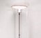 Vintage Floor Lamp with Murano Glass Diffuser by Paolo Venini for Veart, 1980s 4