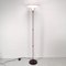 Lámpara de pie vintage con difusor de cristal de Murano de Paolo Venini para Veart, años 80, Imagen 1
