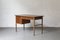 Freestanding Writing Desk attributed to Kai Kristiansen in Teak, Denmark, 1960s 2