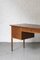 Freestanding Writing Desk attributed to Kai Kristiansen in Teak, Denmark, 1960s 4