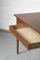 Freestanding Writing Desk attributed to Kai Kristiansen in Teak, Denmark, 1960s 10