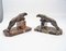 Art Deco Panther Book Stands, France, 1920s, Set of 2 9