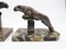 Art Deco Panther Book Stands, France, 1920s, Set of 2 5