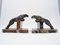 Art Deco Panther Book Stands, France, 1920s, Set of 2 10