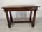 Console Table in Walnut, Image 1