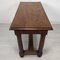 Console Table in Walnut 17
