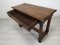 Console Table in Walnut 15