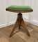 Mid-Century Swivel Piano Stool or Dressing Table Seat by Reiner Modell, 1960s, Image 7