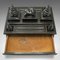 Indian Victorian Desk Stand in Ebony, 1850s, Image 9