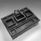 Indian Victorian Desk Stand in Ebony, 1850s, Image 7