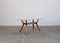 Coffee Table in Wood and Glass by Gio Ponti for Figli di Amedeo Cassina, Italy, 1950s 2