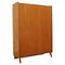 Modernist Czech Beech Wardrobe by František Jirák for Tatra, 1960s 1