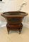 Victorian Freestanding Carved Mahogany Wine Coolers, 1880s, Set of 2 8