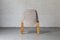 Bequemer gepolsterter Sessel aus Kiefernholz, 1970er 3