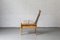 Bequemer gepolsterter Sessel aus Kiefernholz, 1970er 2