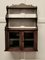 Wall Hanging Cabinet in Walnut 1