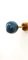Adjustable Sconce with Blue Metal Dome, Image 11