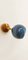 Adjustable Sconce with Blue Metal Dome, Image 8