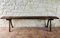 French Farmhouse Bench, 1940s 1