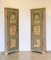 Late 19th Century Lacquered Corner Cabinets, Set of 2 1