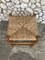 Sgabello Bauche Mid-Century in paglia di Charlotte Perriand per L'équipement De La Maison, Immagine 6