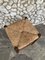 Sgabello Bauche Mid-Century in paglia di Charlotte Perriand per L'équipement De La Maison, Immagine 8