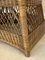 Wicker and Bamboo Patio Set, 1970s, Set of 5, Image 14
