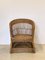 Wicker and Bamboo Patio Set, 1970s, Set of 5 13