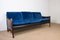 Danish Sofa in Rosewood, Leather and Fabric by Torbjorn Afdal for Bruksbo, 1960s, Image 1
