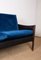 Danish Sofa in Rosewood, Leather and Fabric by Torbjorn Afdal for Bruksbo, 1960s 12