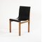 Modernist Chair in Black Laquered Plywood and Ash by Alvar Aalto, Czechoslovakia, 1930s 1