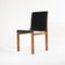 Modernist Chair in Black Laquered Plywood and Ash by Alvar Aalto, Czechoslovakia, 1930s 3