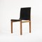 Modernist Chair in Black Laquered Plywood and Ash by Alvar Aalto, Czechoslovakia, 1930s, Image 3